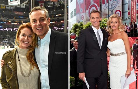 colin cowherd wife pics|Colin Cowherd's Wife: Unveiling The Life Partner Of The Sports .